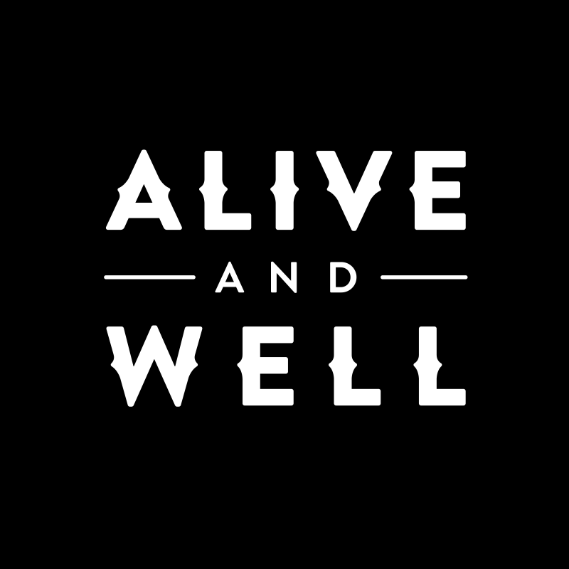 Alive & Well — premium hemp products — 21+ only