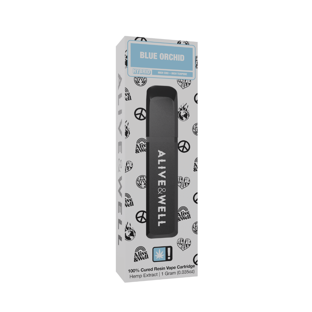 CBD Vapes — Alive & Well products