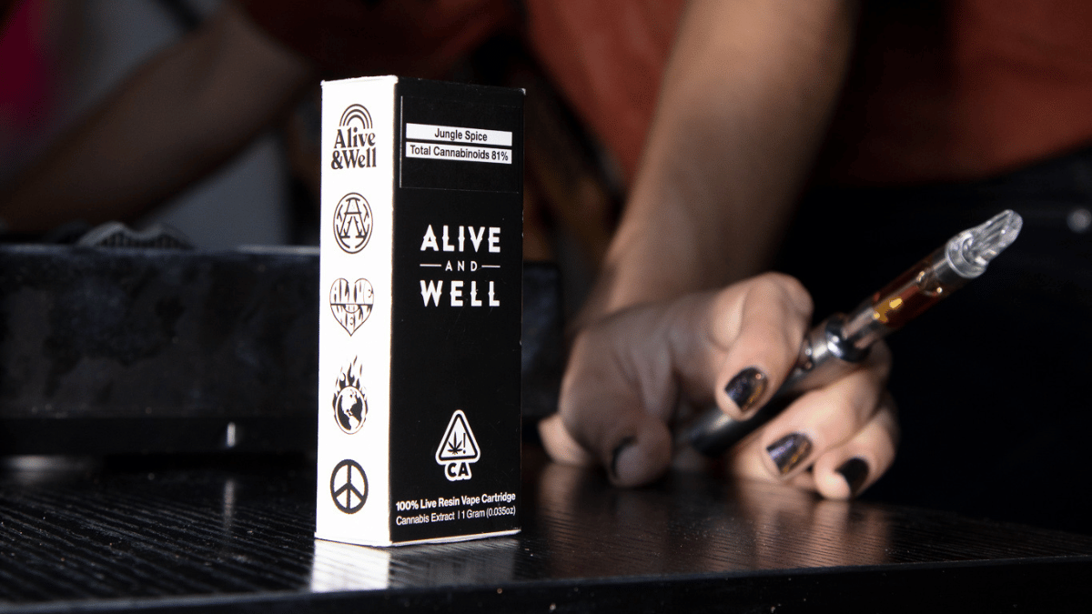 Craft THCa Extract — Alive & Well products